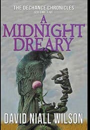 Tapa de A Midnight Dreary (Dechance Chronicles)