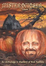 Tapa de Mister October, Volume II - An Anthology in Memory of Rick Hautala