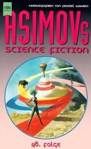 Tapa de Asimovs Science Fiction 48. Folge