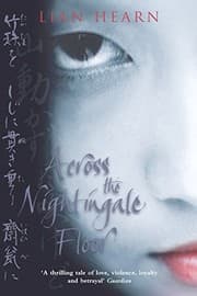 Tapa de Across the Nightingale Floor (Tales of the Otori)