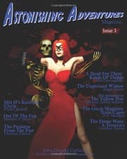 Tapa de Astonishing Adventures Magazine: Issue 3