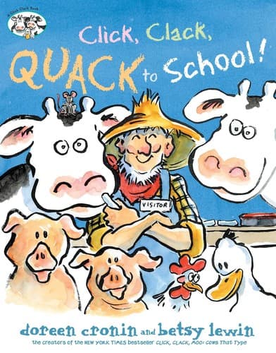 Tapa de Click, clack, quack to school!