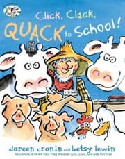 Tapa de Click, clack, quack to school!