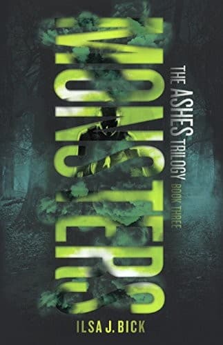 Tapa de Monsters (Turtleback School & Library Binding Edition) (Ashes Trilogy)