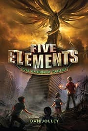 Tapa de The Emerald Tablet (Turtleback School & Library Binding Edition) (Five Elements)