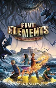 Tapa de Five Elements #2: The Shadow City