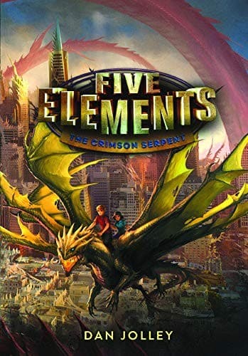 Tapa de Five Elements #3: The Crimson Serpent