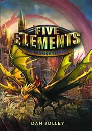 Tapa de Five Elements #3: The Crimson Serpent