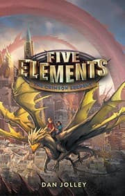 Tapa de Five Elements #3: The Crimson Serpent