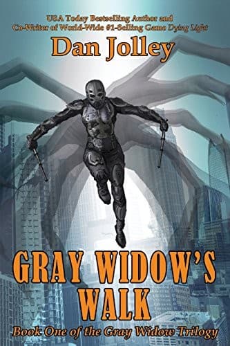 Tapa de Gray Widow's Walk