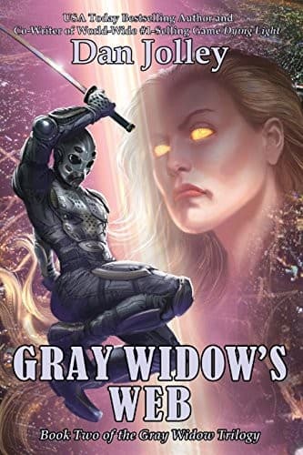 Tapa de Gray Widow's Web (Gray Widow Trilogy)