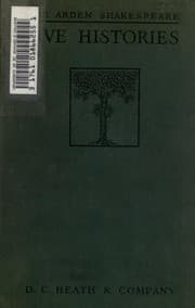 Tapa de Plays (King Henry IV. Part 1 / King Henry IV. Part 2 / King Henry V / King Richard II / King Richard III)