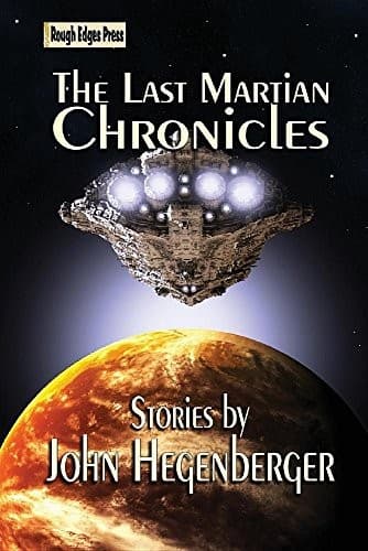 Tapa de The Last Martian Chronicles