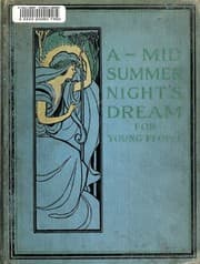Tapa de A midsummer-night's dream, for young people
