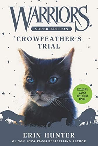 Tapa de Warriors Super Edition: Crowfeather's Trial