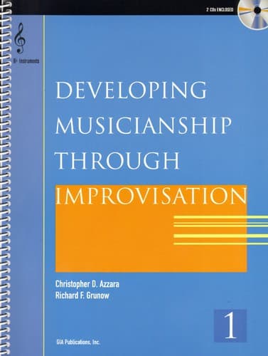 Tapa de Developing Musicianship Through Improvisation, Book 1