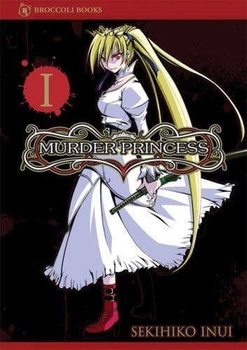 Tapa de Murder Princess