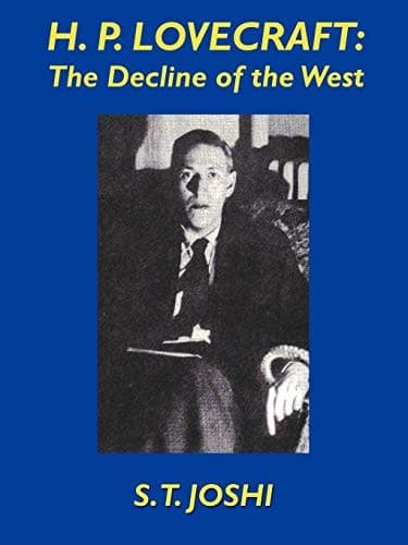 Tapa de H.P. Lovecraft: The Decline of the West