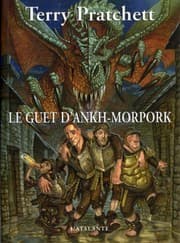 Tapa de Les annales du Disque-Monde : Le guet d'Ankh-Morphok : Au Guet ! Le Guet des Orfèvres ; Pieds d'argile