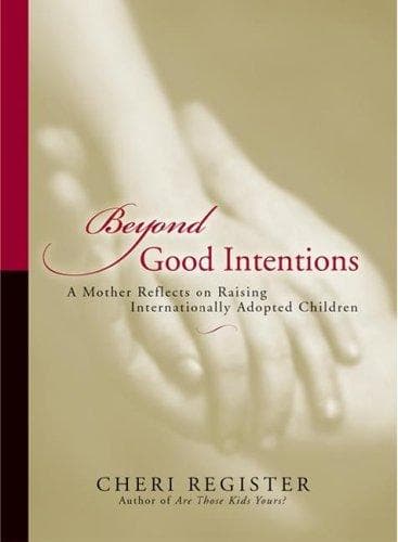 Tapa de Beyond good intentions