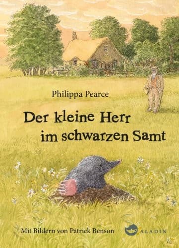 Tapa de Der kleine Herr im schwarzen Samt