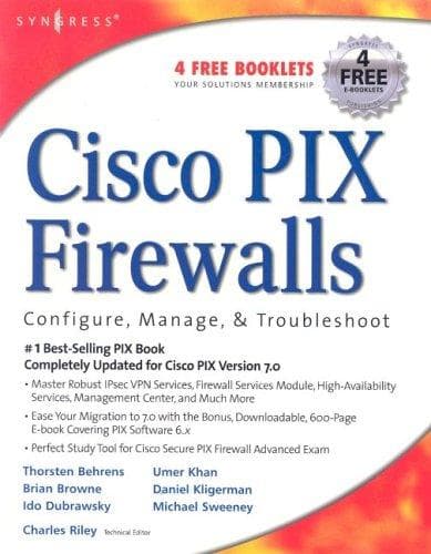 Tapa de Cisco Pix firewalls
