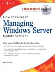 Tapa de How to Cheat at Managing Windows Server Update Services (How to Cheat) (How to Cheat)