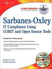 Tapa de Sarbanes-Oxley IT Compliance Using COBIT and Open Source Tools