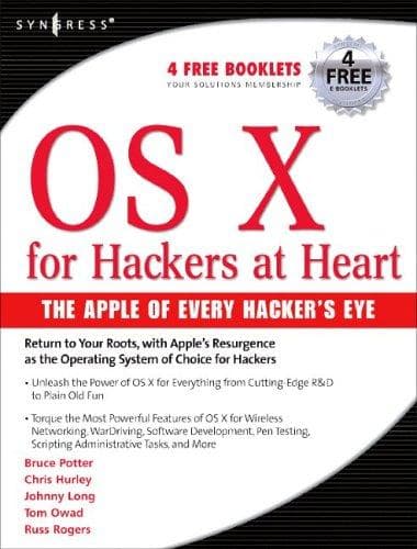 Tapa de OS X for hackers at heart