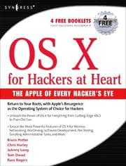 Tapa de OS X for hackers at heart
