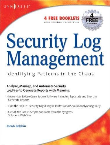 Tapa de Security log management