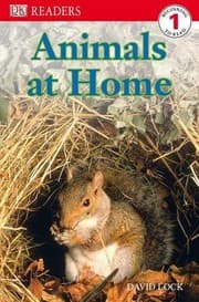Tapa de Animals at Home (DK Readers Level 1)