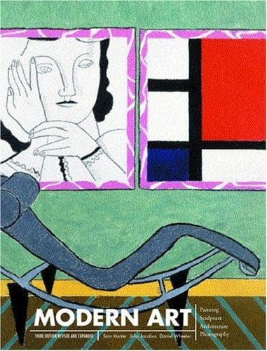 Tapa de Modern Art, Revised and Updated (Trade) (3rd Edition)