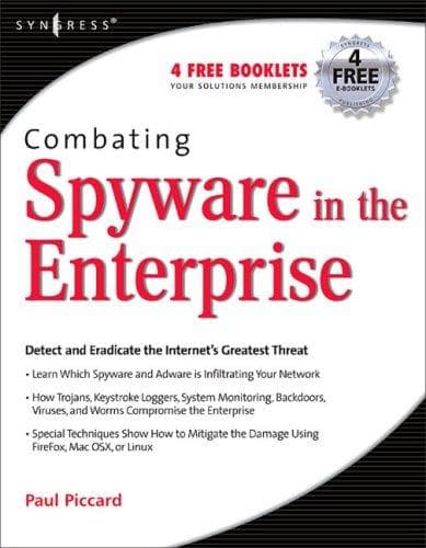Tapa de Combating spyware in the enterprise