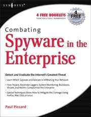 Tapa de Combating spyware in the enterprise