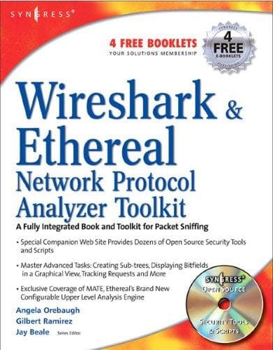 Tapa de Wireshark & Ethereal network protocol analyzer toolkit