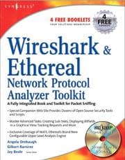 Tapa de Wireshark & Ethereal network protocol analyzer toolkit