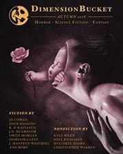 Tapa de DimensionBucket Magazine: Autumn 2018