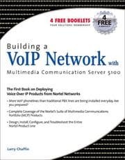 Tapa de Building a VoIP Network with Nortel's Multimedia Communication Server 5100
