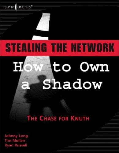Tapa de Stealing the Network