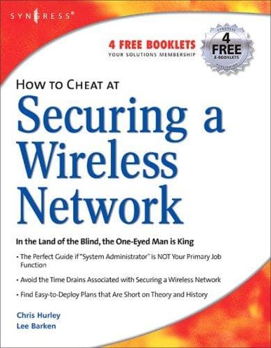 Tapa de How to cheat at securing a wireless network