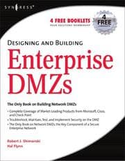 Tapa de Designing and Building Enterprise DMZs