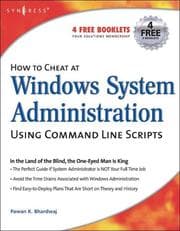 Tapa de How to cheat at Windows System Administration using command line scripts
