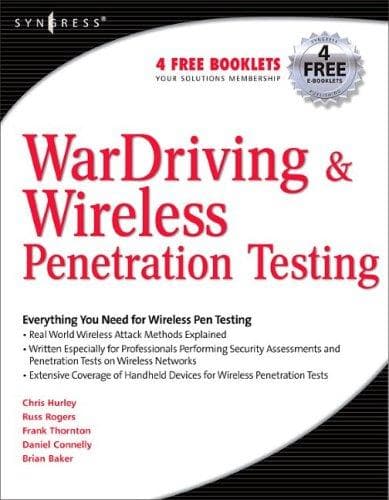 Tapa de Wardriving & Wireless Penetration Testing
