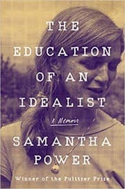 Tapa de The Education Of An Idealist