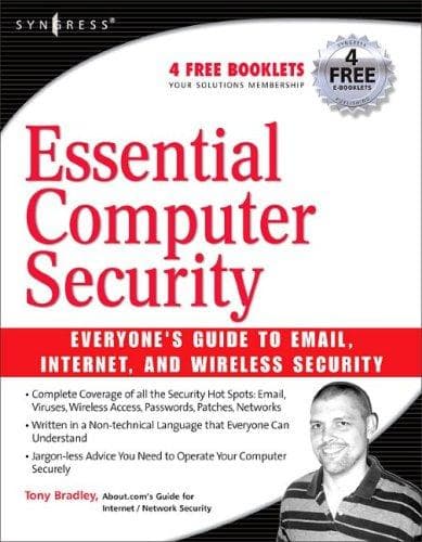 Tapa de Essential Computer Security