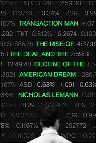 Tapa de Transaction Man