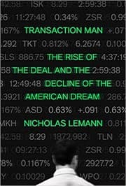 Tapa de Transaction Man