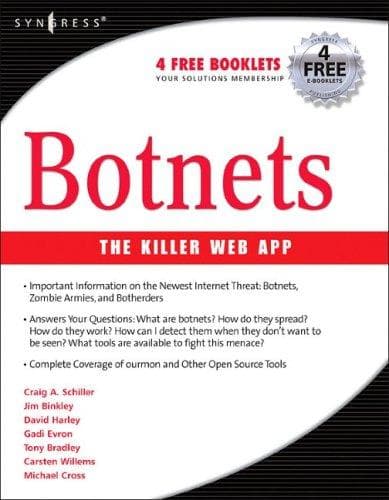 Tapa de Botnets