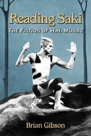 Tapa de Reading Saki: The Fiction of H.H. Munro
